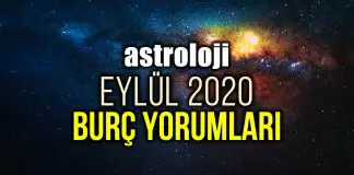 Astroloji: Eylül 2020 aylık burç yorumları eylül burç yorumları