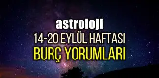 Astroloji: 14 – 20 Eylül 2020 haftalık burç yorumları burç yorumları