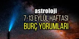 Astroloji: 7 – 13 Eylül 2020 haftalık burç yorumları burç yorumları