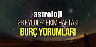 Astroloji: 28 Eylül – 4 Ekim 2020 haftalık burç yorumları burç yorumları