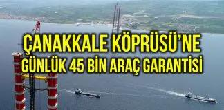 Çanakkale Köprüsü için ödenecek paraya 3 köprü yapılabilir! çanakkale köprüsü
