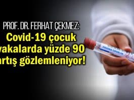 covid 19 çocuk