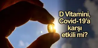 D Vitamini, Covid-19’a karşı etkili midir? Bilimsel çalışmalar ne diyor? d vitamini covid