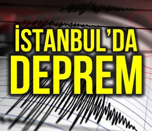 istanbul deprem