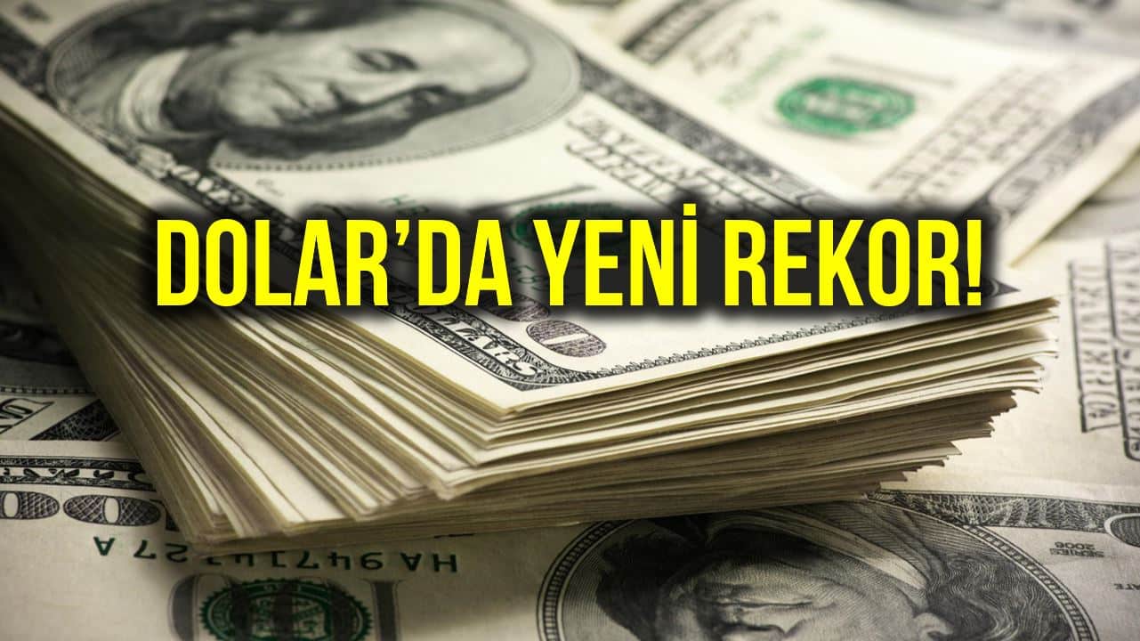 Dolar Tl 7 55 Seviyesini Gecerek Rekoru Tazeledi Ekonomi