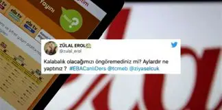 EBA sistemi çöktü: Çok kalabalık uyarısı nedeniyle eğitim durdu! eba