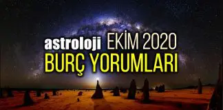 Astroloji: Ekim 2020 aylık burç yorumları ekim burç yorumları