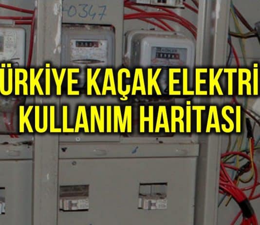 kaçak elektrik