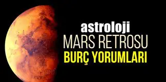 Astroloji: Koç burcunda Mars Retrosu burç yorumları Mars Retrosu burç yorumları
