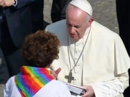 Papa Francesco lgbt