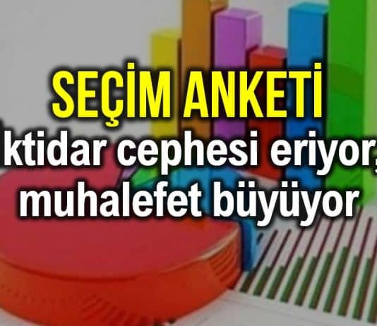 seçim anketi
