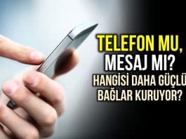 telefonla aramak yazışmak