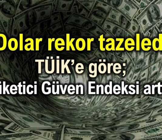 tüketici güven endeksi