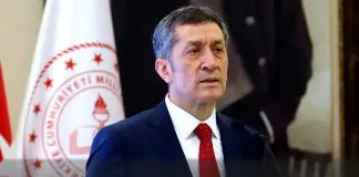Ziya Selçuk: Öğrencilere ilk üç hafta ücretsiz maske dağıtılacak ziya selçuk