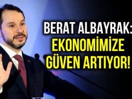 berat albayrak ekonomi güven