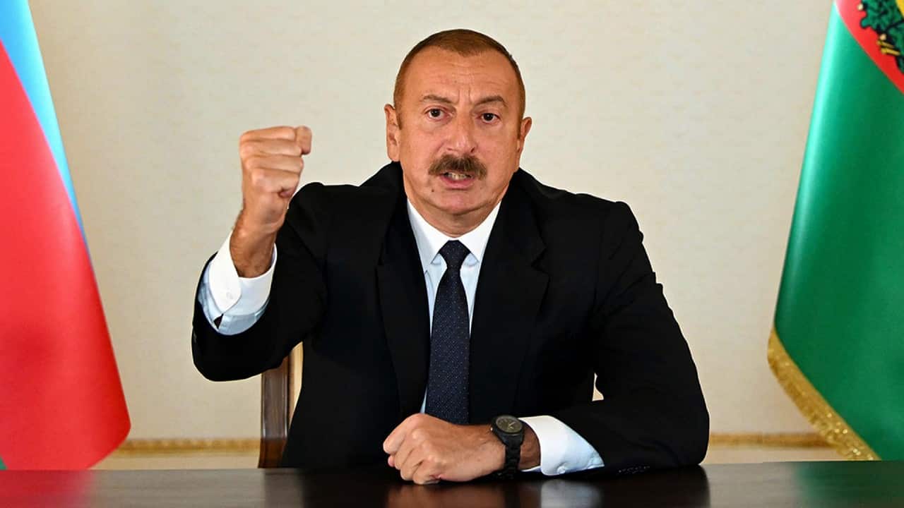 aliyev karabağ azerbaycan