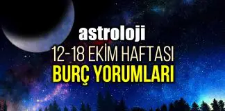 Astroloji: 12 – 18 Ekim 2020 haftalık burç yorumları 12 18 ekim haftalık burç yorumları