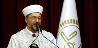 Diyanet Başkanı Ali Erbaş: Sosyal medyada başkanlığımıza itibar suikastı yapılmaya çalışılıyor ali erbaş diyanet