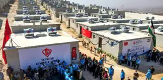 Diyanet Vakfı, Suriye’ye 30 milyon liralık konut yaptırdı diyanet vakfı suriye konut