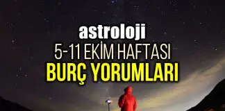 Astroloji: 5 – 11 Ekim 2020 haftalık burç yorumları 5 - 11 ekim haftalık burç yorumları