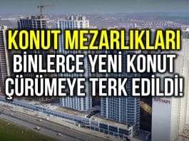 konut mezarlıkları