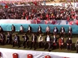 akp kongesi protokol sosyal mesafe