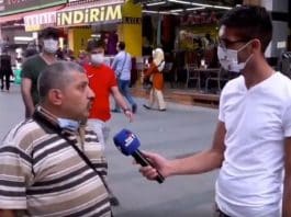 ismail demirbaş Sokak röportajında iktidarı eleştirdi