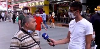 ismail demirbaş Sokak röportajında iktidarı eleştirdi
