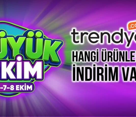 trendyol indirim