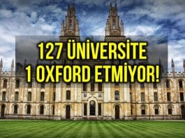 üniversitenin bütçesi oxford