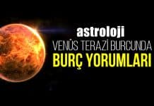 Astroloji: 28 Ekim Venüs Terazi burcunda burç yorumları