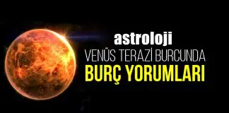 Astroloji: 28 Ekim Venüs Terazi burcunda burç yorumları Astroloji: 28 Ekim Venüs Terazi burcunda burç yorumları