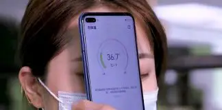 Ateş ölçen akıllı telefon Huawei tarafından patentlendi Ateş ölçen akıllı telefon Huawei