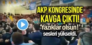 AKP Isparta İl Kongresinde kavga