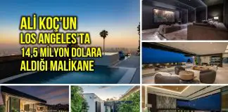 Ali Koç, Los Angeles’ta 14.5 milyon dolara lüks malikane aldı ali koç los angeles malikane ev