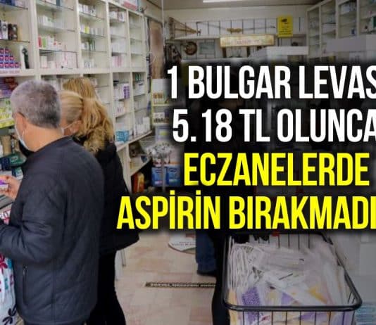 eczanelerde aspirin kalmadı