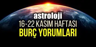 Astroloji: 16 – 22 Kasım 2020 haftalık burç yorumları Astroloji: 16 - 22 Kasım 2020 haftalık burç yorumları