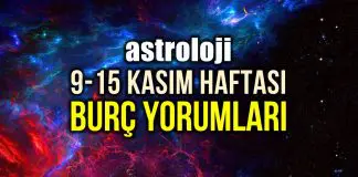 Astroloji: 9 – 15 Kasım 2020 haftalık burç yorumları Astroloji: 9 - 15 Kasım 2020 haftalık burç yorumları
