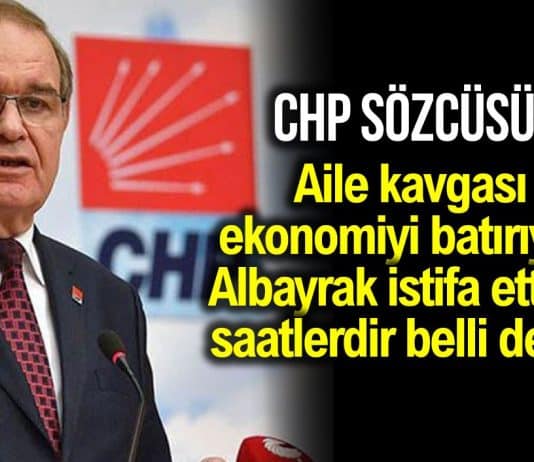 chp sözcüsü berat albayrak istifa