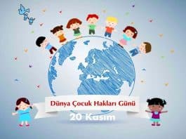 20 Kasım Dünya Çocuk Hakları Günü