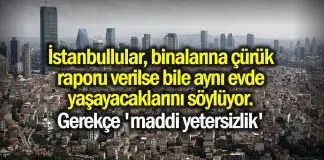 Maddi yetersizlik çürük binada oturmaya mecbur bırakıyor! Maddi yetersizlik çürük binada oturmaya mecbur bırakıyor!