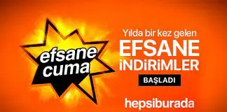 Hepsiburada Efsane Cuma (Black Friday): Hangi ürünler indirimde? Hepsiburada Efsane Cuma indirimleri: Hangi ürünler indirimde?
