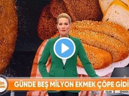 atv kıymasız ekmek köftesi
