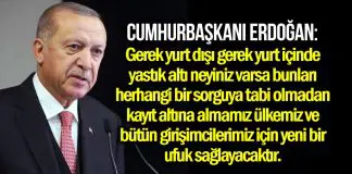 Erdoğan faiz artışını değerlendirdi: Gerekirse acı ilacı içeceğiz! erdoğan yastık altı