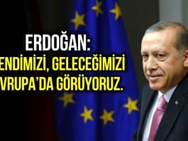 Erdoğan avrupa