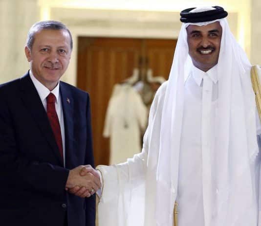 erdoğan katar emiri