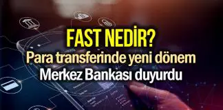 FAST nedir? Bankalar arası para transferinde (EFT) yeni dönem! fast nedir para transferi