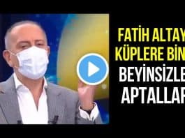 Fatih Altaylı canlı yayında çıldırdı: Beyinsizler, ahmaklar, aptallar!