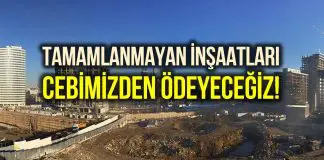Fikirtepe Kentsel Dönüşüm projesi devlete kaldı, 5 milyarlık fatura da vatandaşa! fikirtepe kentsel dönüşüm