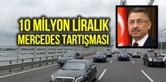 Fuat Oktay: Mercedes meraklısı değilim, devleti temsilen biniyorum! Fuat Oktay: Mercedes meraklısı değilim, devleti temsilen biniyorum